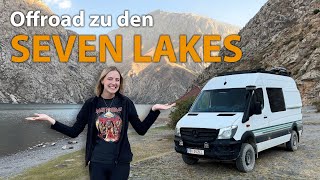 Offroad zu den SEVEN LAKES in Tadschikistan  OVERLANDING ZENTRALASIEN  EP20 [upl. by Rame440]