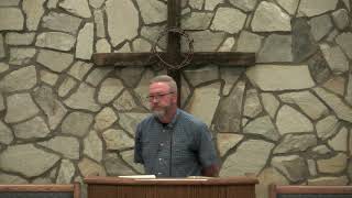 Reidsville Bible Chapel  Tim Patterson  Matt 55  Blessed are the Meek [upl. by Milinda877]