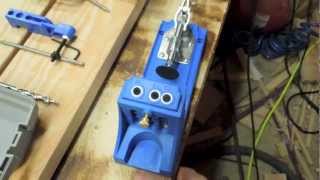 Kreg Jig K4MS Master System Pocket Hole Jig Tool Review [upl. by Nmutua124]