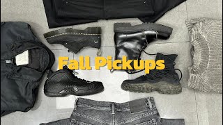 Fall Pickups 2024 Acne Studios CDG Somar Ktwo Studios ACW [upl. by Emmott]