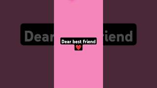 Best friend days special video  best friend day video [upl. by Amees]