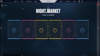 The luckiest valorant night market [upl. by Nnylirak]