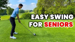 Easiest Swing in Golf for SENIOR Golfers [upl. by Ahselyt335]