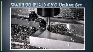 Wabeco F1210  F1200 CNC Fräsmaschine [upl. by Roswald]