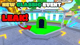 NEW CLASSIC EVENT LEAK in TOILET TOWER DEFENSE [upl. by Lehcor]