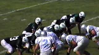 GW Football vs Willowbrook 9 4 1999 [upl. by Arateehc]