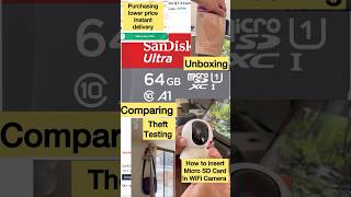 🤝 Lowest Price Purchasing Micro SD Card Sandisk 64gb Unboxing Review and Test 📦sdcard technology [upl. by Beniamino394]