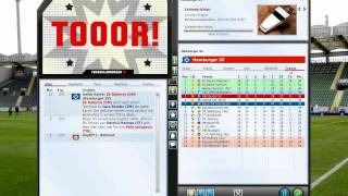 Lets Play Fussball Manager 2010 071 GERMAN Ich hasse den FM [upl. by Fredela716]