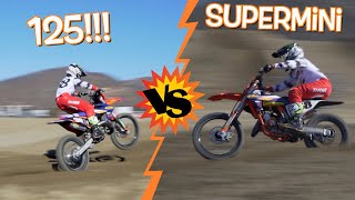 DANGERBOY DEEGAN 125 vs SUPERMINI What am I FASTER on [upl. by Ymaj]