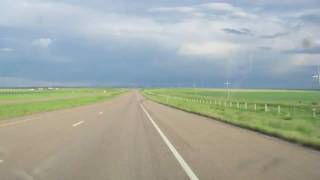 Time lapse drive from Glacier Park to Great Falls Montana [upl. by Noam510]