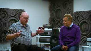 Heinz Lichtenegger and Simon Quarry about Musical Fidelity [upl. by Idnim]