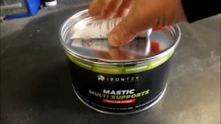 Mastic multi support irontek [upl. by Nomahs]