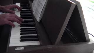 Bach Prelude No 9 in E Major on Hohner Pianet N [upl. by Idnor]