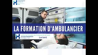 Présentation de la formation dambulancier [upl. by Gravante986]