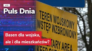 Basen dla wojska ale i dla mieszkańców [upl. by Llehsyar]