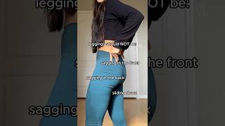 If your leggings can’t keep up it’s time to move on leggings activewear [upl. by Medin]