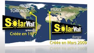 Le mur solaire SolarWall [upl. by Talie934]