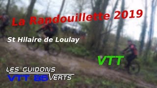 Randouillette 2019  St Hilaire de Loulay [upl. by Leimad]