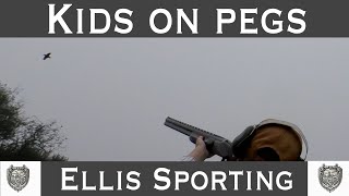 Kids on Pegs  teaching the future of our sport to shoot game swiftly and safely [upl. by Ogirdor]