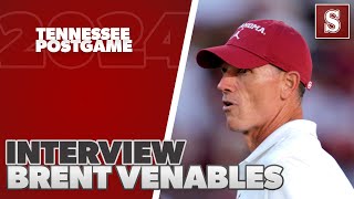 Brent Venables Tennessee Postgame Press Conference [upl. by Inalaeham]