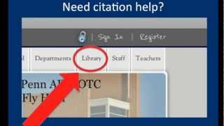 How to write an Annotated Bibliography [upl. by Dallman]