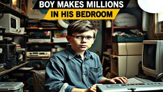 The Teenager Who Made Millions in His Bedroom [upl. by Darsey]