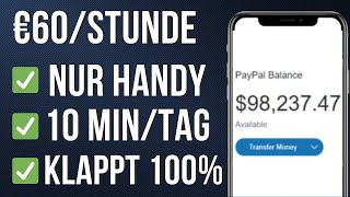 💵Mit neuer App 10 Euro alle 10 Minuten verdienen  Online Geld verdienen mit dem Handy💵 [upl. by Noira]