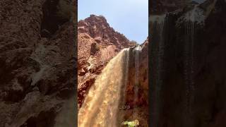 Ouzoud Waterfall in 📍Morocco 🇲🇦 travel morocco explore adventure nature [upl. by Orimar]