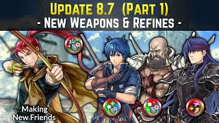 PART 1 Shinon Male Kris Mustafa amp Galle New Refines Update 87  Fire Emblem Heroes Guide [upl. by Paxton]