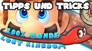 Super Mario Odyssey ► Lost Kingdom 🌛 MondeMoons 01  21 100 PowerMonde [upl. by Lareena]