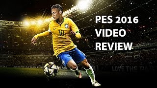 PES 2016 Review [upl. by Nalo]