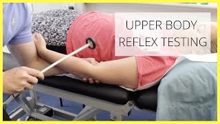 Upper Body Reflex Testing [upl. by Proctor323]