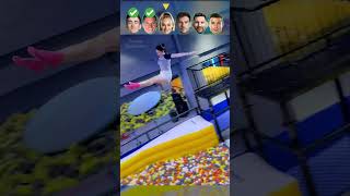 Footballers Crazy Jump Challenge🦘 [upl. by Ofelia803]