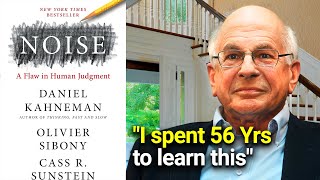 Noise Summary Book by Daniel Kahneman — Nobel Prize Winner Explains How To Make Better Decisions 🧠 [upl. by Mirabella679]