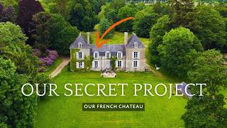 Discovering the ORIGINAL Chateau Footprint  Our Latest Project [upl. by Jacinta]