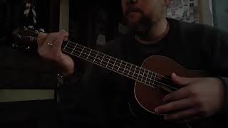 Lanikai MAB baritone ukulele sound sample Wayfaring Stranger [upl. by Winther]