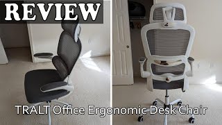 TRALT Office Ergonomic Desk Chair Review [upl. by Loma]