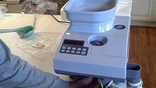 coin counter and sorter CS2000 demonstration [upl. by Barbara]