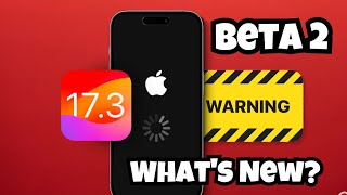 iOS 17 3 Beta 2  Whats New [upl. by Enneirb658]