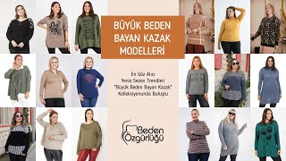 Büyük Beden Bayan Kazak Modelleri [upl. by Eillac]