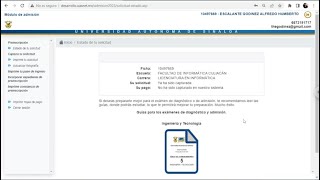 Proceso de Preinscripción  Completa tu proceso [upl. by Eecrad]