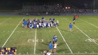 Nickerson High School vs Lyons High School Mens Varsity Football [upl. by Imik]