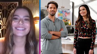 iCarly REBOOT Miranda Cosgrove Reveals If She Thinks Carly and Freddie are END GAME [upl. by Salina]