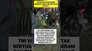 Pria Ini Buat TNI marah❓😱 shorts tni intel fyp viral reels [upl. by Icat]