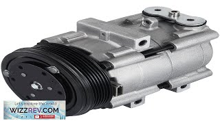 AC Compressor w Clutch 58151 FS10 for 9706 Ford F150 Heritage 42L Review [upl. by Yug]