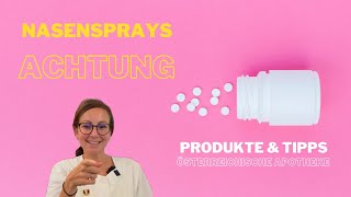 Nasenspray können süchtig machen 👃… bei diesen Wirkstoffen ist Vorsicht geboten‼️ [upl. by Artcele417]