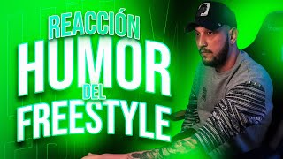 PIEZAS REACCIONA AL HUMOR DEL FREESTYLE  JORNADA 9 FMSESPAÑA [upl. by Ihtak368]