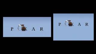 WallE Pixar Logo Widescreen vs Fullscreen for pikapizza15 [upl. by Amero]