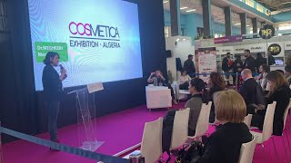 Ouverture De Salon International Du Cosmétique  Safex 2023 [upl. by Celesta931]