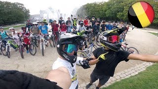 VTT URBAIN😁😁RENCONTRE ABONNES EN BELGIQUE❤️feat MrKotam🤟 [upl. by Whitehouse277]